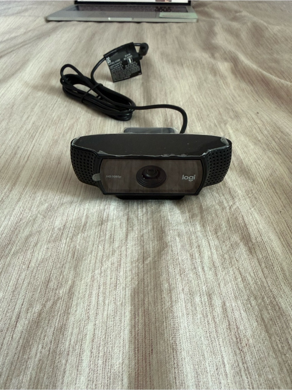 Logitech HD 1080p USB Webcam - Black